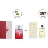 Bargello NO:199 + 307 Unisex / Kadın Parfüm 50 ml Edp Floral / Oriental - MNMS50NO199307 - 100 ml