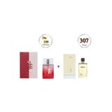 Bargello No:199 + 307 Unisex / Kadın Parfüm 50 ml Edp Floral / Oriental - Mnms50no199307