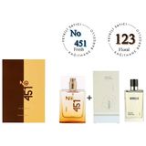 Bargello No:451 + 123 Unisex / Kadın Parfüm Edp Fresh / Floral - MNMS451123