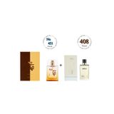 Bargello No:451 + 408 Unisex / Kadın Parfüm Edp 50 ml Fresh / Floral - Mnms50no451408