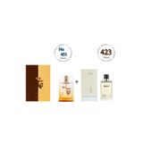Bargello No:451 + 423 Unisex / Kadın Parfüm Edp 50 ml Fresh / Floral - Mnms50no451423