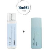 Bargello No:561 Body Mist 210 ml No:561 Deodorant Fresh Erkek 150 ml - Mnms561bmdeo
