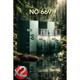 Bargello NO:669 ERKEK PARFÜM 50 ml EDP-x2(2ADET)