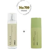Bargello No:709 Body Mist 210 ml No:709 Deodorant Oriental Erkek 150 ml - Mnms709bmdeo