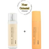 Bargello Noır Oriental Body Mist 210 ml Noır Oriental Deodorant Oriental Kadın 150 ml - Mnmsnrbmdeo