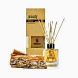 Bargello Odunsu 120 ml Bambu Çubuklu Oda Kokusu