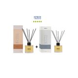 Bargello Odunsu Classic Place + Sümbül Amber Iconic Place Dekoratif Ortam Kokusu 120 ml - Bambu Çubuklu