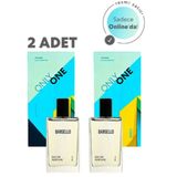 Bargello Only One EDP 2 x 50 ml Erkek Parfüm