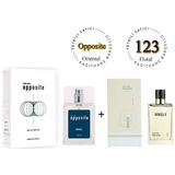 Bargello Opposıte + 123 Erkek / Kadın Parfüm Edp Oriental / Floral - Mnmsop123