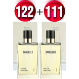 Bargello Parfüm 122 Kadın Oriental 50 ml Edp + Bargello 111 Floral Kadın Parfüm 50 ML EDP