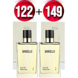 Bargello Parfüm 122 Kadın Oriental 50 ml Edp + Bargello 149 Floral Kadın Parfüm 50 ML EDP
