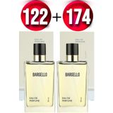 Bargello Parfüm 122 Kadın Oriental 50 ml Edp + Bargello 174 Floral Kadın Parfüm 50 ML EDP