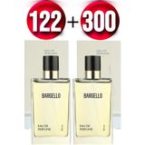 Bargello Parfüm 122 Kadın Oriental 50 ml Edp + Bargello 300 Floral Kadın Parfüm 50 ML EDP