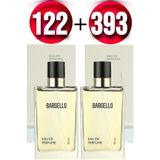 Bargello Parfüm 122 Kadın Oriental 50 ml Edp + Bargello 393 Floral Kadın Parfüm 50 ML EDP