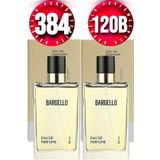 Bargello Parfüm 384 Kadın Parfüm Floral 50 Ml EDP + Bargello 120B Kadın Parfüm Floral 50 Ml EDP