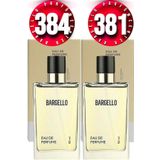 Bargello Parfüm 384 Kadın Parfüm Floral 50 Ml EDP + Bargello 381 Kadın Parfüm Floral 50 Ml EDP