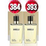Bargello Parfüm 384 Kadın Parfüm Floral 50 Ml EDP + Bargello 393 Kadın Parfüm Floral 50 Ml EDP