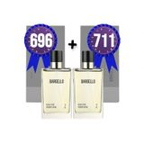 Bargello Parfüm 696 Oriental 50 ml + 711 Fresh 50 ml EDP Erkek Parfüm