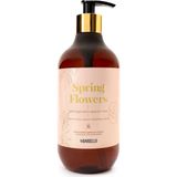 Bargello Sıvı Sabun 550 ml Spring Flowers Yasemin, Beyaz Gül, Vanilya Kokusuyla Nemlendirici
