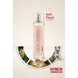 Bargello Soft Floral Kadın Body Mıst 210 ml Ferahlatıcı Koku ile Gün Boyu Kullanım