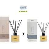 Bargello Toprak Mystic Place + Sümbül Amber Iconic Place Dekoratif Ortam Kokusu 120 ml - Bambu Çubuklu
