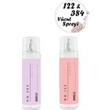 Bargello VÜCUT SPREYİ SETİ KADIN NO 122 - NO 384 210 ML + 210 ML