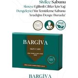 Bargiva Çinko Oksit Sabunu Akneye Eğilimli Ciltler Için Yağ Dengeleyici Yüz Temizleme Sabunu Sivilce Sabunu Acnesoap