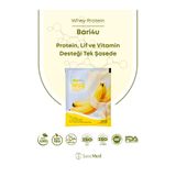 Bari4u Whey Protein Muz Aromalı Tek Şase