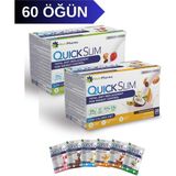 Bariatrik Protein Tozu Mix, Whey Proteinli Öğün Yerine Geçen Shake, 60 Saşe, Karışık Aromalı - Karışık Meyve