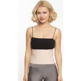 Baribox Doğum Sonrası Toparlayıcı Korse Standart Beden (Abdominal Korse) 16 cm - Krem Rengi