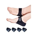 Baribox Giyilebilir Silikon Topukluk Siyah L (40-45)