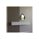 Barida Sanat Konsol İki Çekmeceli | Dresuar | Duvara Monte MDF Ahşap Raf | Makyaj Masası 130cm uzunluk