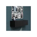 Barida Sanat Konsol Tek Büyük Çekmeceli | Dresuar | Duvara Monte MDF Ahşap Raf | Makyaj Masası 90cm