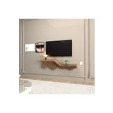 Barida Sanat Modern Tasarım Duvar Rafı Tv Ünitesi-120cm