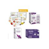 Barifit BARİFİT SAĞLIKLI YAŞAM PAKETİ 1 (30'LU PROTEİN TOZU,MULTİVİTAMİN ŞURUP,MULTİVİTAMİN KAPSÜL,COLLAGEN)