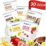 Barifit Mix Kutu Protein Tozu - 30 Saşe + Shaker Hediye - Karışık Meyve