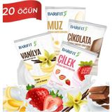 Barifit Mix Protein Tozu 20'li Bariatrik Karışık Meyve Aromalı Yüksek Lif İçeren Takviye
