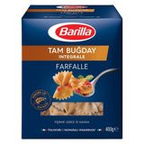 Barilla 400 gr Tam Buğday Farfalle Kelebek Makarna