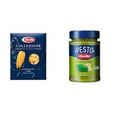 Barilla 500 gr Castellane Makarna + 190 gr Fesleğenli Pesto Sos
