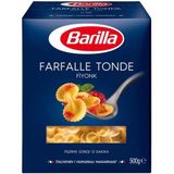 Barilla 500 gr Farfalle Tonde Fiyonk Makarna