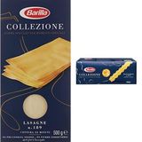 Barilla 500 gr Lazanya Makarna + 500 gr Mafaldine Makarna