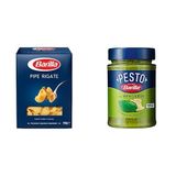 Barilla 500 gr Mantı Makarna + 190 gr Fesleğenli Pesto Sos