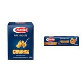 Barilla 500 gr Mantı Makarna + 400 gr Tam Buğday Spagetti Makarna