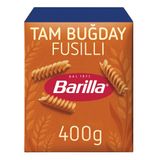 Barilla BARİLLA Integrale Fusilli Burgu Makarna 400g