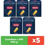 Barılla Castellane Makarna 500 Gr X 5’Li Avantaj Paketi İtalyan Gurme Özel Kesim Makarna Seti