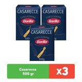 Barılla Collezione Cassarecce Makarna 500 Gr X 3 Lü Avantaj Paketi İtalyan Gurme Makarna Seti