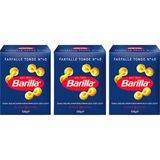 Barilla Farfall Tonde Fiyonk Makarna 500 gr x 3 Adet - 1,5 kg