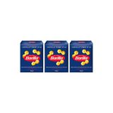 Barilla Farfalle Tonde N°40 Makarna, 3x500 Gram