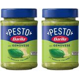 Barilla Fesleğenli Pesto Sos 190 gr x2'Li Set