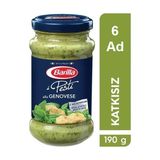 Barilla Fesleğenli Pesto Sos (Pesti Genovese) 190 gr x 6